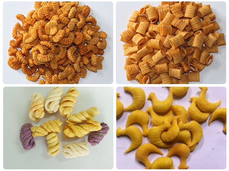 油炸膨化食品样品