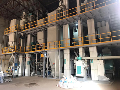 先进的生产设备